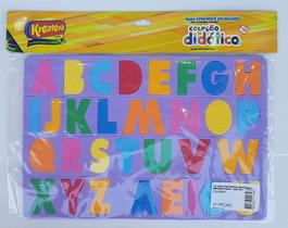 KIT 3 Unidades - Abecedário Maiúsculo 19x29cm - 5mm de Espessura KIT 3 Unidades - Abecedário Maiúsculo 19x29cm - 5mm de Espessura