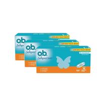 Kit 3 Unidades Absorvente Interno O.B. Sempre Livre ProComfort Super 16 Unidades Leve mais Pague menos