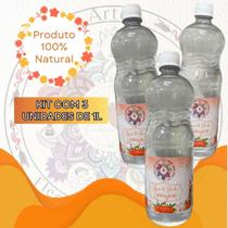 Kit 3 Unidades Água de Flor de Laranjeira 1 Litro