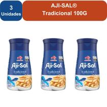 Kit 3 Unidades AJI-SAL Tradicional 100G Kit 3 Unidades AJI-SAL Tradicional 100G