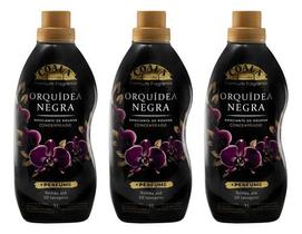 Kit 3 Unidades Amaciante Coala Laundry Orquídea Negra 1l Kit 3 Unidades Amaciante Coala Laundry Orquídea Negra 1l
