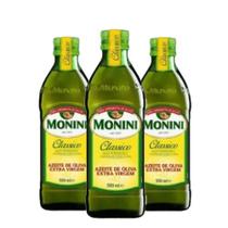 Kit 3 Unidades Azeite de Oliva Extra Virgem Monini