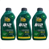 kit 3 unidades BARDAHL B12 TURBO ADITIVO DIESEL 1LITRO Manutenção kit 3 unidades BARDAHL B12 TURBO ADITIVO DIESEL 1LITRO Manutenção