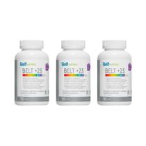 Kit 3 Unidades Belt Multi 23 Soft Multivitaminico e Multimineral Vitaminas