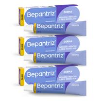 Kit 3 unidades Bepantriz Derma Creme 20g