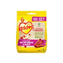 Kit 3 unidades - bifinho keldog mix de cereais e maçã cães 500g