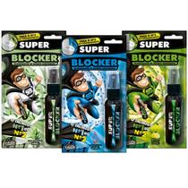 Kit 3 Unidades Bloqueador de Odores Indesejáveis Sanitários Super Blocker 60ml Spray Novo Frescor