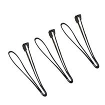 Kit 3 Unidades Cabo Sata3 6gbps 60 Cm 90º