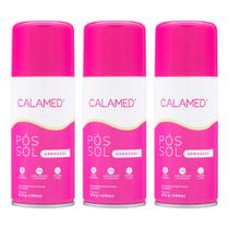 Kit 3 Unidades Calamed Aerossol 150 ml