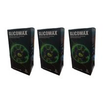 Kit 3 unidades - calbos glicomax 1 lt