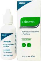 Kit 3 unidades Calmavet 30 ml Calmante Natural para Cães e Gatos 30 ml