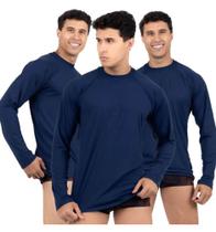 KIT 3 Unidades Camisa térmica segunda pele snugg proteção ao frio e ao calor gola careca KIT 3 Unidades Camisa térmica segunda pele snugg proteção ao frio e ao calor gola careca