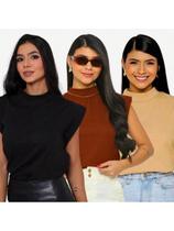 KIT 3 Unidades Camiseta Muscle Tee Regata Ampla de Ombreira