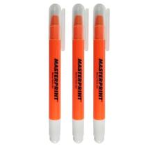 Kit 3 Unidades Caneta Marca Texto Gel Premium Flex Mp-613