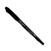 Kit 3 Unidades Caneta Marcador Permanente Ponta Dupla Preta 0.5/1.0 - Atopy