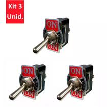 Kit 3 Unidades - Chave De Uso Geral 3 Posições - 240W - DNI 2082