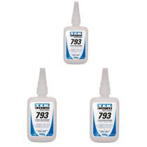 Kit 3 Unidades Cola Adesiva Instantânea 793 100g Tek Bond Kit 3 Unidades Cola Adesiva Instantânea 793 100g Tek Bond