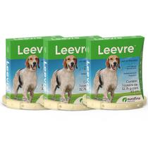 Kit 3 Unidades Coleira Leevre 32,75g Com 63cm Kit 3 Unidades Coleira Leevre 32,75g Com 63cm