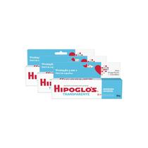 Kit 3 Unidades Creme Preventivo de Assaduras Hipoglos Transparente 30g