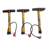 Kit 3 Unidades De Bomba De Ar Para Encher Pneu De Bike Com 30cm Kit 3 Unidades De Bomba De Ar Para Encher Pneu De Bike Com 30cm