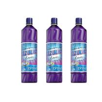 Kit 3 Unidades De Desinfetante Lavics Germicida Limpeza Profunda 1l Azulim - START QUÍMICA Kit 3 Unidades De Desinfetante Lavics Germicida Limpeza Profunda 1l Azulim - START QUÍMICA
