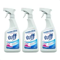 Kit 3 Unidades de Facilitador Passa Fácil Tuff 500ml Com Silicone
