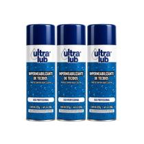 Kit 3 Unidades de Impermeabilizantes Para Tecidos Protetor em Spray 325ml Sofá Tênis Cadeiras