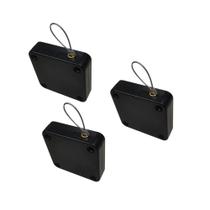 Kit 3 Unidades de Mola para Fechamento Automático de Porta Cabo Retrátil