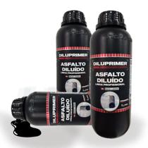 Kit 3 Unidades De Primer Asfáltico Base Água 1l Imprimação