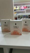 kit 3 unidades deo colonia tabu 60ml