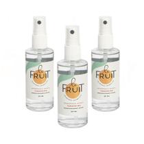 Kit 3 Unidades Desodorante Infantil Tangerina - Le Fruit - Vegano - Sem alumínio e parabenos, 60ml, em spray