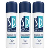 Kit 3 Unidades Desodorante Spray Nuttry Gold Sem Perfume 90ml Kit 3 Unidades Desodorante Spray Nuttry Gold Sem Perfume 90ml