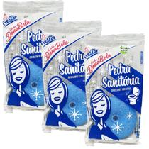 Kit 3 Unidades Detergente / Pedra Sanitária DonaBela 22g Odorizante Descarga Vaso Sanitário
