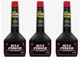Kit 3 unidades do aditivo Max Power Bardahl Promax