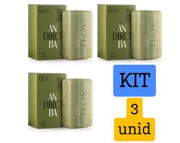 Kit 3 unidades do Natura Ekos Andiroba - Vegano mais vendido