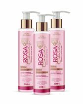 Kit 3 Unidades do Sabonete Líquido Íntimo Rosa Candy 200ml