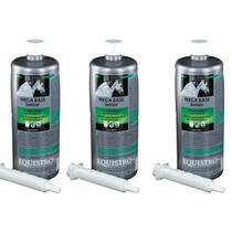 Kit 3 unidades - equistro mega base junior 1 lt