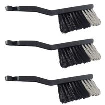 Kit 3 Unidades Escova ESPANADEIRA Cerdas Macias Para Mesa Farelos Pelos Pó Poeira Terra Teclados Estofados Veículos Kit 3 Unidades Escova ESPANADEIRA Cerdas Macias Para Mesa Farelos Pelos Pó Poeira Terra Teclados Estofados Veículos