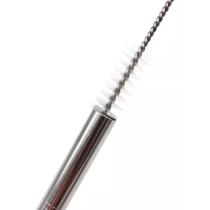 Kit 3 Unidades Escova para Limpeza de Canudo Lavagem Utensílios de cozinha Reutilizável Inox Kit 3 Unidades Escova para Limpeza de Canudo Lavagem Utensílios de cozinha Reutilizável Inox