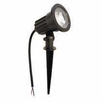 Kit 3 Unidades - Espeto de Jardim Preto com 19 Leds Verdes - DNI 6108 Kit 3 Unidades - Espeto de Jardim Preto com 19 Leds Verdes - DNI 6108