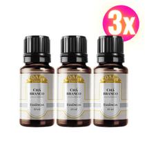 KIT 3 unidades Essência Chá Branco para Aromatizador Elétrico 10ml Coala KIT 3 unidades Essência Chá Branco para Aromatizador Elétrico 10ml Coala