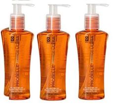kIT 3 unidades Fluido Relax Force Ultra 140ml Probelle