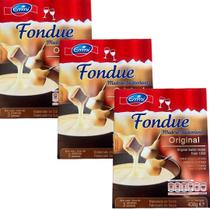 Kit 3 Unidades Fondue Suiço Emmi Original 400g