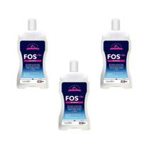 Kit 3 unidades - fos + noxon 500 ml
