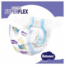 Kit 3 Unidades Fralda Babysec Galinha Pintadinha Premium XG 24 Unidades