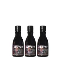 Kit 3 unidades gloss november rain coiffer 80ml