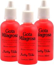 Kit 3 Unidades Gota Milagrosa 30mL Natty Vida