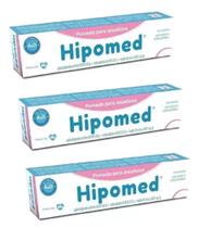 Kit 3 Unidades Hipomed Pomada Para Assaduras 45g - Cimed