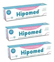 Kit 3 Unidades Hipomed Pomada Para Assaduras 45g - Cimed