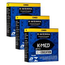 Kit 3 unidades K-Misinha K-Med C/ 3 Unidades Kit 3 unidades K-Misinha K-Med C/ 3 Unidades